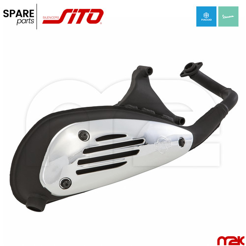 Marmitta scarico sito plus - sito, per