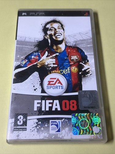 Fifa sony psp - fifa, 08