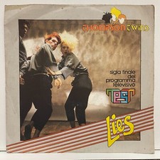 Thompson Twins - Lies; vinyl