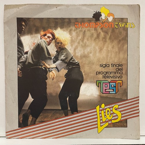 Thompson twins lies vinyl - twins,