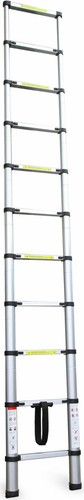Scala telescopica alluminio - telescopica,