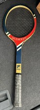 racchetta tennis fila wud8eight legno vintage anni '60 - Mai Usata