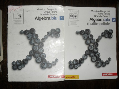 Algebra blu bergamini trifone - bergamini,