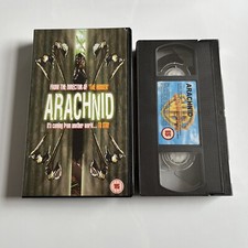 Arachnid VHS Tape early 2000s