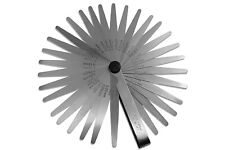 Spessimetro Calibro Spessori 32 lame 0,03mm 1,00mm Misuratore Spessori Fessure