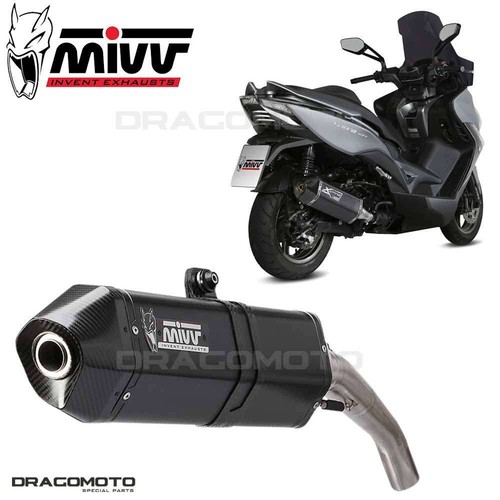 Scarico kymco xciting 400i - scarico,