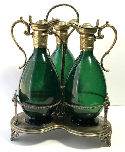 Decanter vittoriano vetro - decanter, in