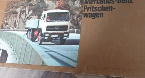 Mercedes benz camion pianale - mercedes-benz,