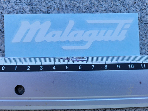 Malaguti adesivo x 10 - malaguti, 2,5