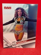 Carte base topps wwe wrestling - base,