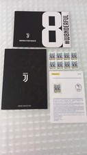 folder Juventus Campione D'Italia 2017-18 e 2018-19 con kit aggiuntivo. 