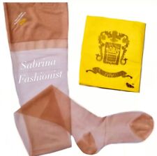 ? CALZE DA REGGICALZE VINTAGE NOBIS EDY 20 DEN RHT NYLON ANNI 50