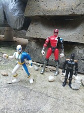 Power Rangers giochi vintage anni 90 preziosi BANDAI supereroi SPD / DinoThunder
