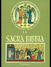 LA SACRA BIBBIA AA.VV. MONDADORI 1972  RILEGATO