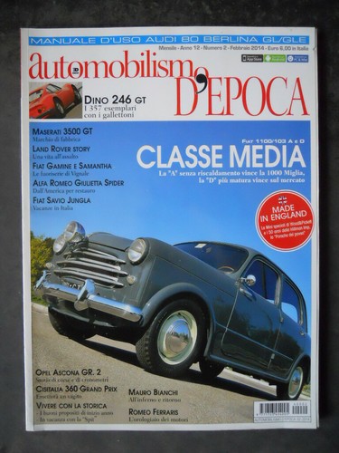 Automobilismo epoca 94 - automobilismo, d’epoca