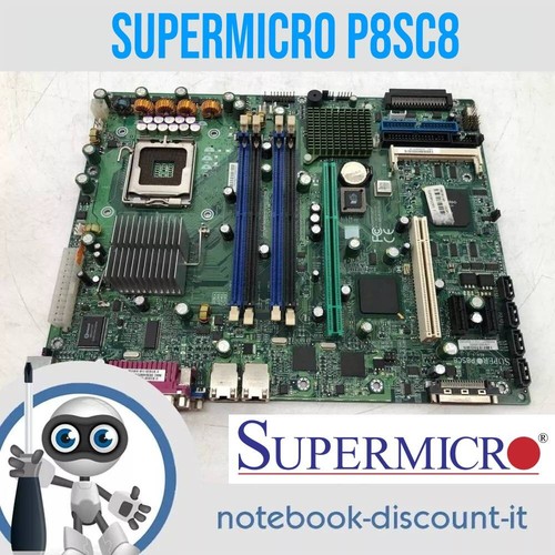 Supermicro p8sc8 motherboard - supermicro,