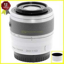 Nikon Nikkor 30/110mm f3,8-5,6 VR white Obiettivo AF per fotocamere Nikon 1