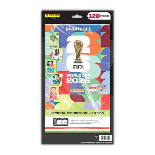 Panini fifa world cup - world, 2026