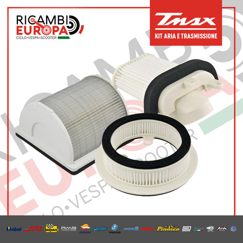 Kit filtri aria yamaha - 3,