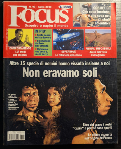 Focus 2000 non eravamo - 93/2000,