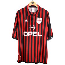 1999-00 Ac Milan Adidas