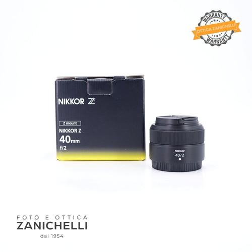 Nikon nikkor 40mm - nikon,