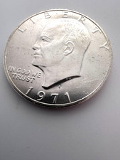 1971-S $1 dollaro argento Ike