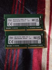 2 Banchi Ram 3200 Mhz 4gb
