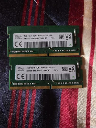 Banchi ram 3200 mhz - 2,