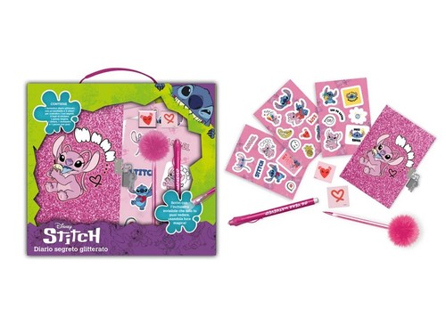 Diario segreto glitterato