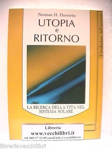 Utopia ritorno ricerca - e, la