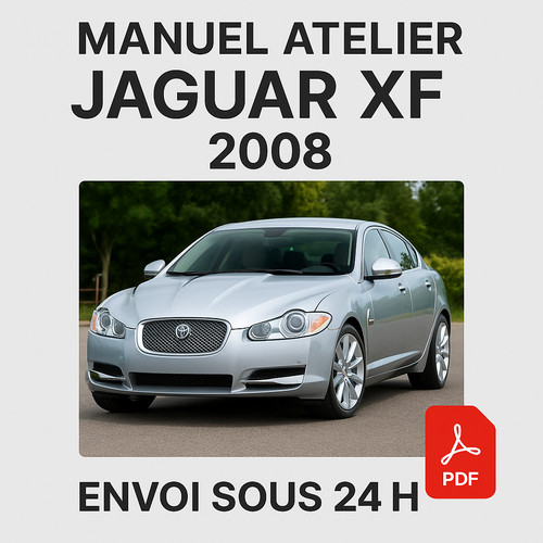 Manuel atelier jaguar - jaguar, 2008