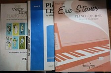 Lotto libri pianoforte