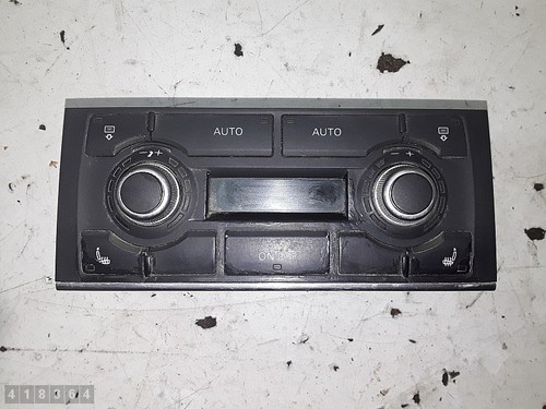 2008 audi climate control - 2008,