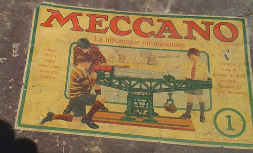 Lotto vintage konvolut meccano - vintage,