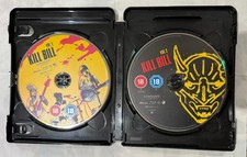 Kill Bill 1 + Kill Bill 2 - Blu-ray 2025,  SteelBook edition .  2   Disks 🔥🇬🇧