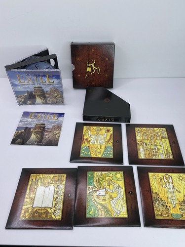 Myst iii exile macintosh - iii,
