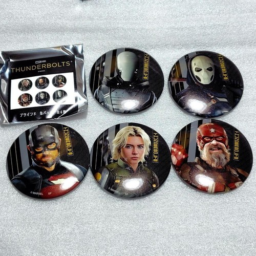 Marvel thunderbolts can badge - thunderbolts,