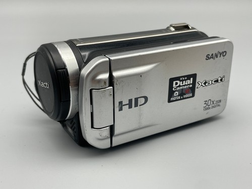 Videocamera sanyo vpc th1 - videocamera,