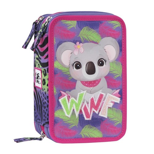Wwf astuccio scuola - astuccio,