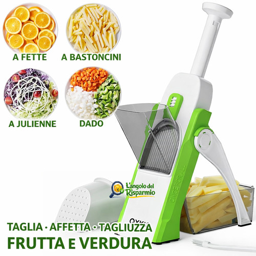 Affettatrice mandolina affetta - mandolina,