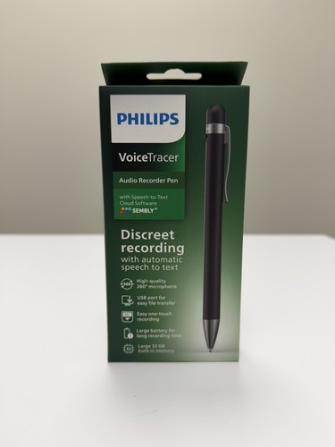 Philips voicetracer dvt1600 - philips,