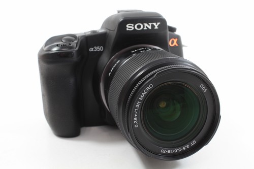 Sony alpha a350 - a350, kit