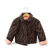 Giacca Cappotto Bambina Fendi