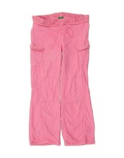 Pantalone cargo dritto