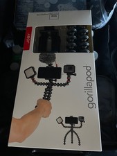 Joby Gorillapod Treppiede Flessibile Impianto Mobile Nuovo