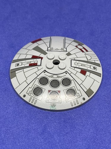 Lego star wars piatto grigio - lego,