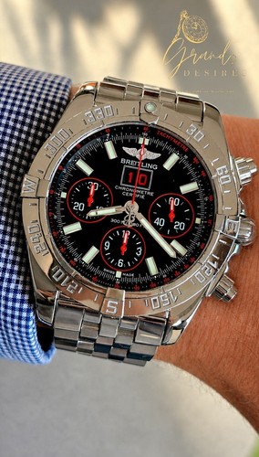 Breitling red strike - breitling, 'red