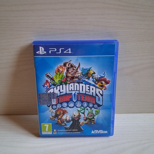Skylanders trap team sony - trap,
