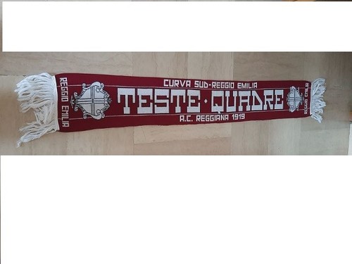Sciarpa scarf ultras teste - ultras,